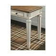 thumbnail image 4 of Ashley Furniture Realyn Engineered Wood Computer Desk w/USB Ports in White, 4 of 9