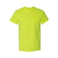 thumbnail image 2 of Gildan - Heavy Cotton Pocket T-Shirt - 5300 - Safety Green - Size: L, 2 of 3