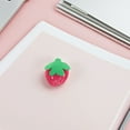thumbnail image 4 of VERDANVERSE 2Ud Accesorios Rosados Para El Con Cute De Fresa Para Complementar Cualquier Atuendo, 4 of 8