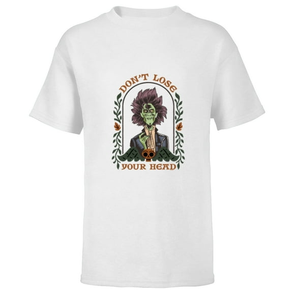 Disney Hocus Pocus 2 Don’t Lose Your Head - Short Sleeve T-Shirt for Kids - Customized-White