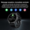 thumbnail image 3 of Reloj inteligente con resolución 360x360, Bluetooth, conversación, deporte, salud, GTS4/LT09, 3 of 8