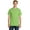 Limeade, variant on Port & Company Pigment Dyed Pocket Tee-3XL (Neon Coral)