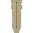 thumbnail image 4 of Ekena Millwork 7"W x 4"D x 20"H Large Farmingdale Acanthus Pilaster Corbel, Lindenwood, 4 of 4