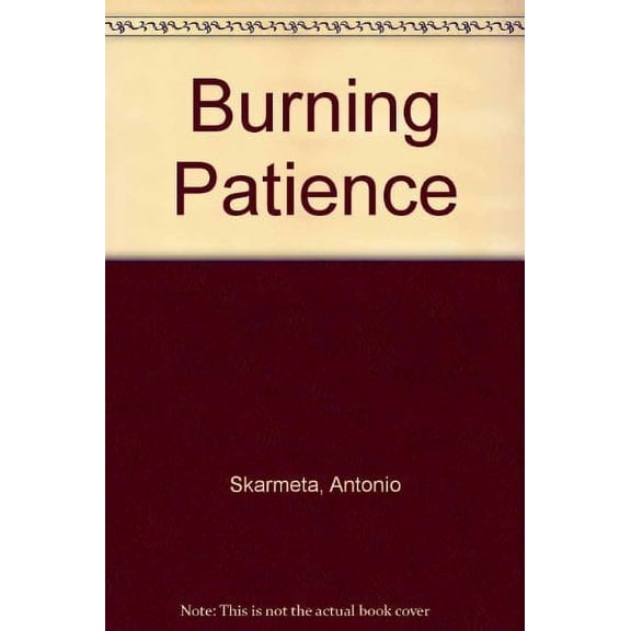 Pre-Owned Burning Patience Paperback