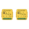 thumbnail image 1 of 2X Módulo de Interruptor de Cortina WIFI Inteligente Tuya, Persianas Enrollables Conectadas, Motor Ciego, Aplicación Smart Life Funciona con Home, 1 of 4