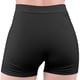 thumbnail image 2 of Short Deportivo Mujer Licra No Se Transparenta, Biker Ajustado, Cintura Elástica, Efecto Moldeador, Gym y Uso Diario, Color Negro, 2 of 5
