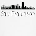 thumbnail image 3 of CafePress - San Francisco California Cityscape Sweatshirt - Crew Neck Sweatshirt, 3 of 4