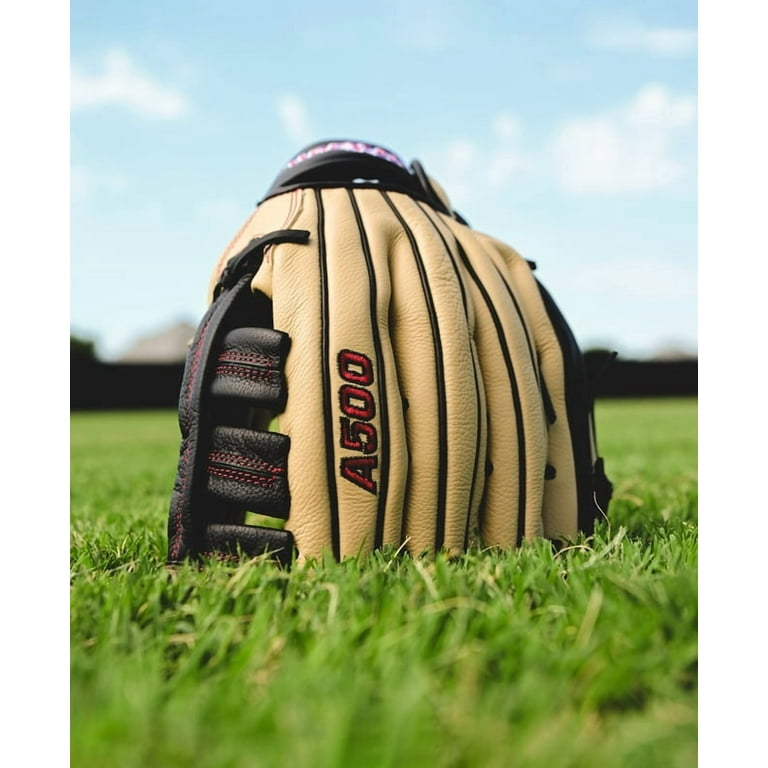 Wilson A500 Baseball 12 Pouces Gant pour Hommes, Utilitaire, 30 cm