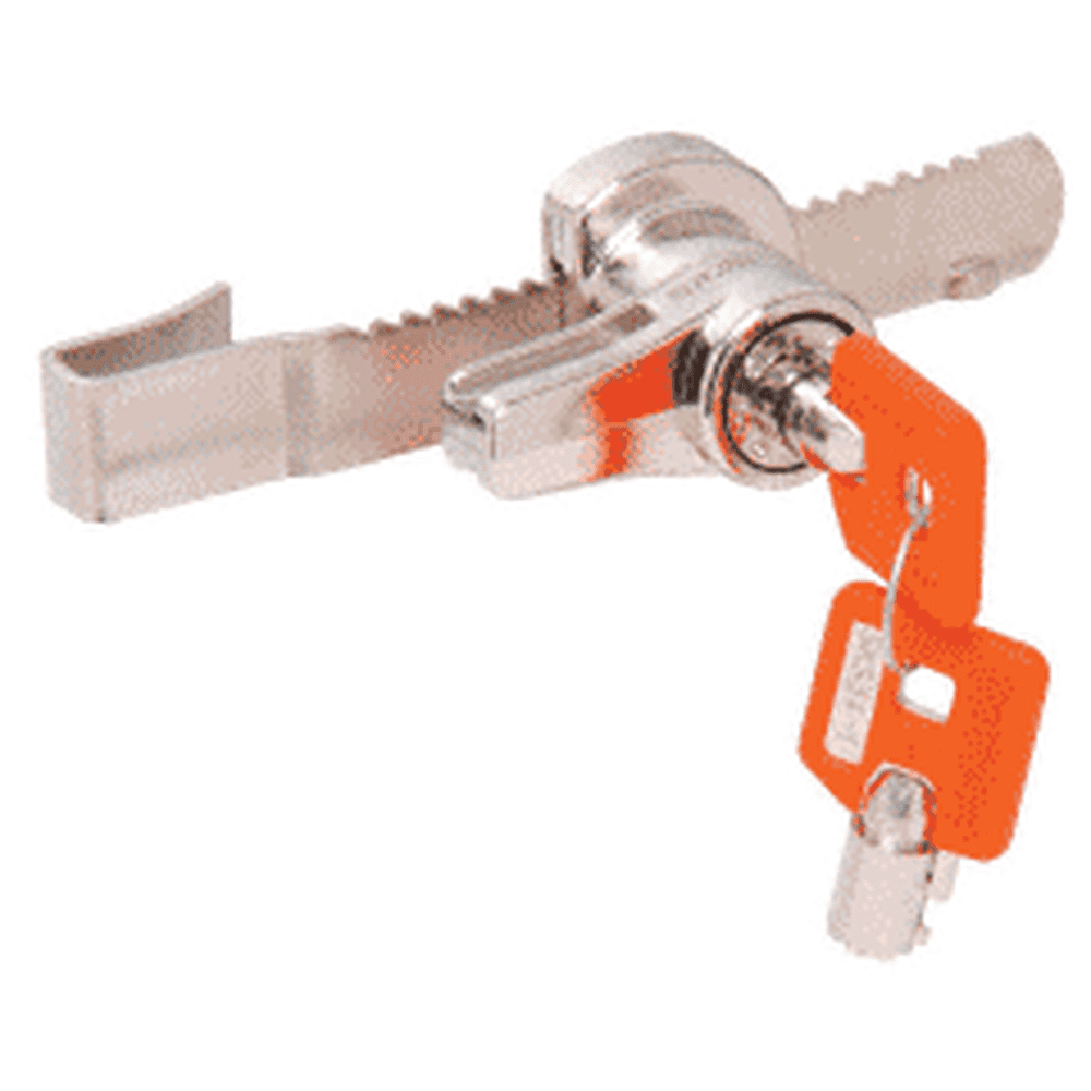 CRL KML48 Keymatic Sliding Glass Door Ratchet Lock