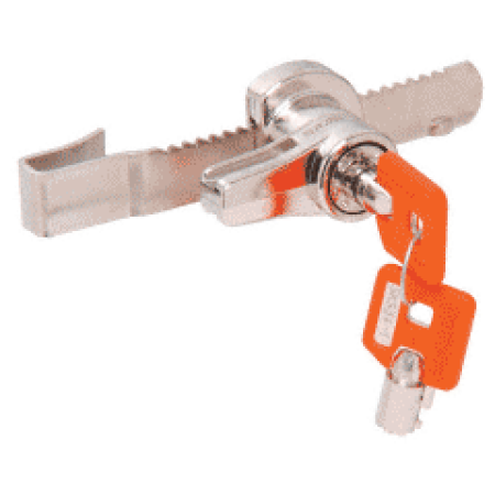 Crl Kml48 Keymatic Sliding Glass Door Ratchet Lock Walmart Com