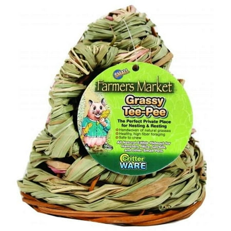 UPC: 0791611130612 | WARE MANUFACTURING INC. GRASSY TEE PEE HIDEOUT SMALL