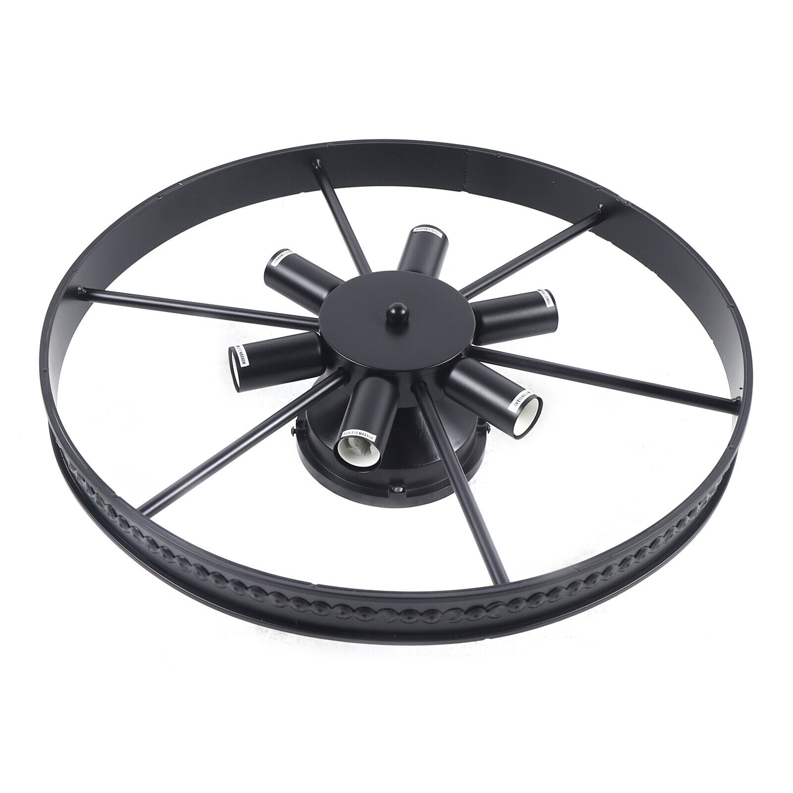Black Round Light Fixtures Ceiling Mount, Ceiling Lights for Bedroom, Kitchen, Bathroom, Ceiling Light