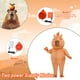 thumbnail image 4 of Disfraz inflable de capibara XYJKIDSES para fiesta de Halloween para niños, 4 of 6