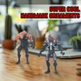 thumbnail image 4 of Venom Hot Toys Venoms Action Figure Anti-Hero 6.3-Inch 1/12 Scale Figures Moveable Joints Pvc Figure Figurine Toys,Venom M.Arvel Legends,Venom Toys For Boys 4-6,Venom Merchandise, 4 of 4
