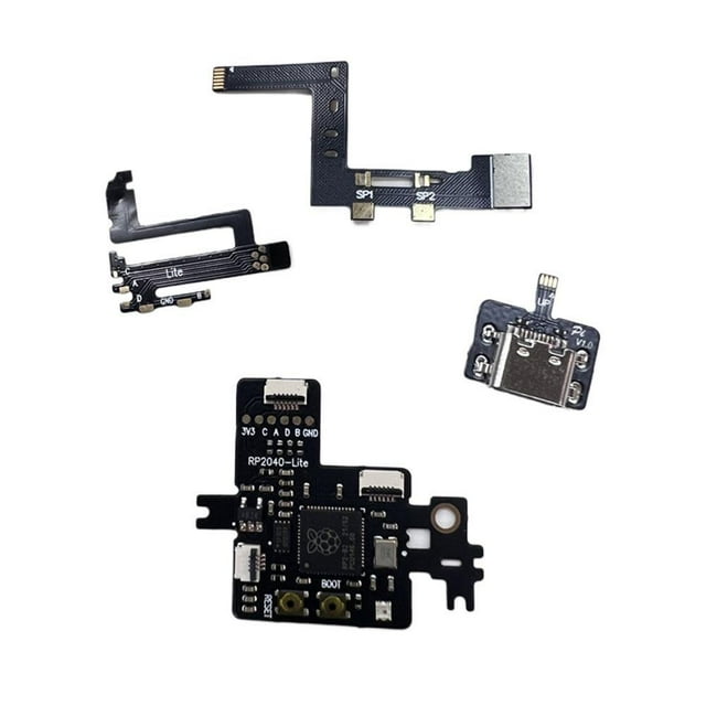 Module de Puce Hwfly Picofly RP2040 pour Nintendo Switch OLED Lite, Kit de Mod d'Installation d'Écran OLED