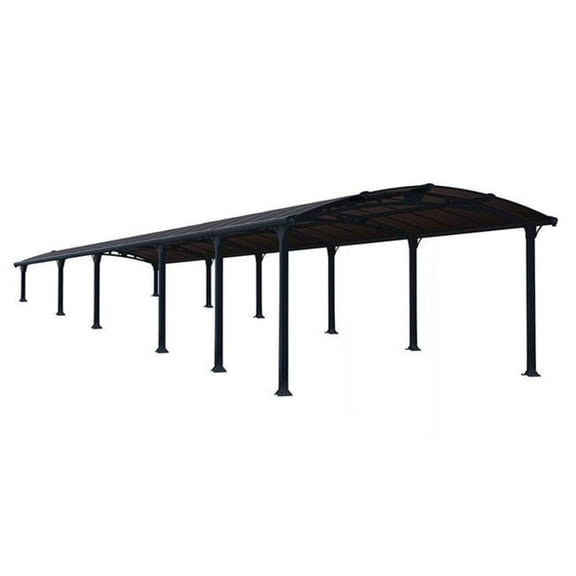 12 x 42 in. Arcadia 12700 Carport