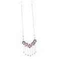 thumbnail image 1 of Cadena para Frente Cabeza Accesorios de Adorno de cabellero para Mujer Elegante Luz púrpura Hugo joyería de la frente para las mujeres, 1 of 8