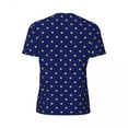 thumbnail image 6 of T Shirt For Men Gold Dot Polka Dots Harajuku Gym T-Shirts Short-Sleeve Quick Dry Tops Summer Casual, 6 of 7