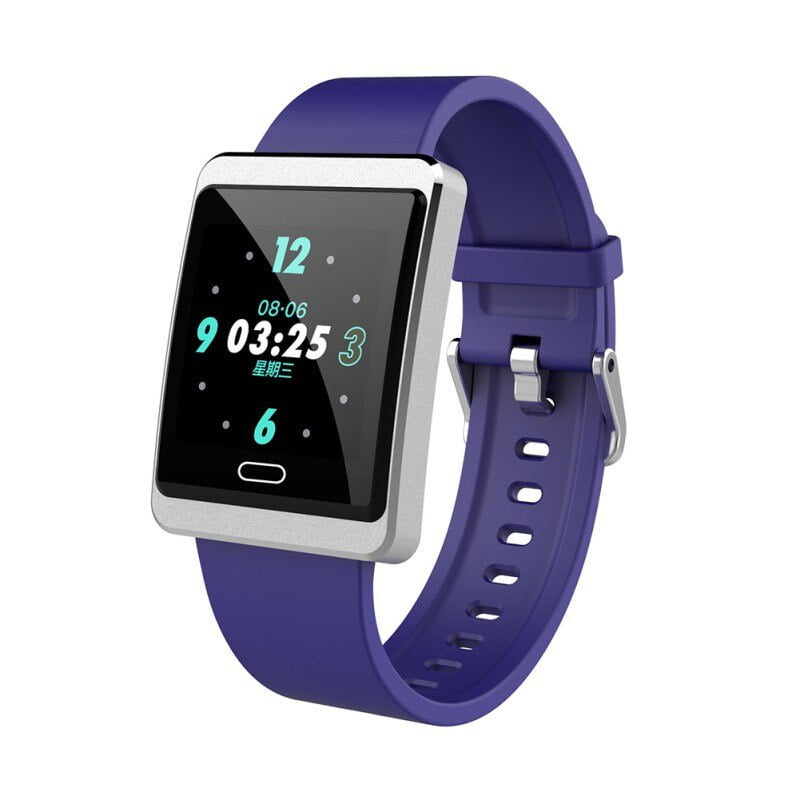 Bigscreen Smart Watch Heart Rate Blood Pressure Monitoring Sports
