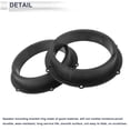 thumbnail image 4 of Anillo Espaciador de Altavoz Único Bargains Adaptador de Altavoz Tweeter para Skoda para 6.5" 2 Pcs, 4 of 7
