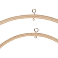 thumbnail image 5 of Baby Mobile DIY Kit, Nursery Wooden Frame Mobile Hanger Bed Bell Frame for Crafts Mobile Kit Wind Chime Bell Room Home Decor Gift, 5 of 5