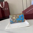 thumbnail image 3 of Gu-cci Leather Zip Around Wallet, 3 of 9