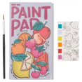 thumbnail image 1 of Typo Mini Paint Pad, Mini Watercolor Paint Pad with 1 Paintbrush, 1 of 4