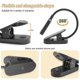 thumbnail image 5 of Lámpara de Mesa LIUXGMXG Lámpara de Lectura con Protección para los Ojos Recargable por USB, 5 of 5