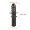 thumbnail image 2 of 11.80mm ID10 Vehicle Fuel Line Hose Pipe Quick Release Male Connect Connector, 2 of 5