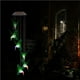 thumbnail image 5 of Campana De Viento Solar Led Que Cambia De Color Color De Luz Led Cambiante Seis Campanillas De Viento De Colibrí Para El Hogar / Fiesta / Decoración De Jardín Nocturno Cambio Gradual Multicolor Yuarrent HA017212-00, 5 of 7