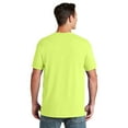 thumbnail image 2 of JERZEES Hi-Vis Safety T-Shirt, Men's Work Wear, Green & Orange, Pack of 2, XL, 2 of 5