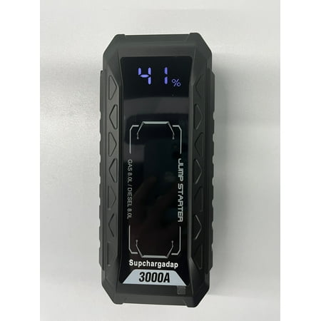 Supchargadap Jump Starter Portable 20000mAh Car Battery Jumper Starter Battery Pack for Up to 10.0L Gas & 8.0L Diesel Engines 12V Jump Box Battery Charger