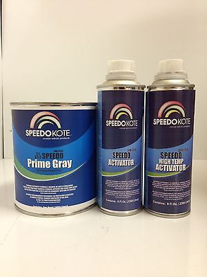 automotive urethane primer 2k voc dry fast very smr gray kit 200q quart med picclick