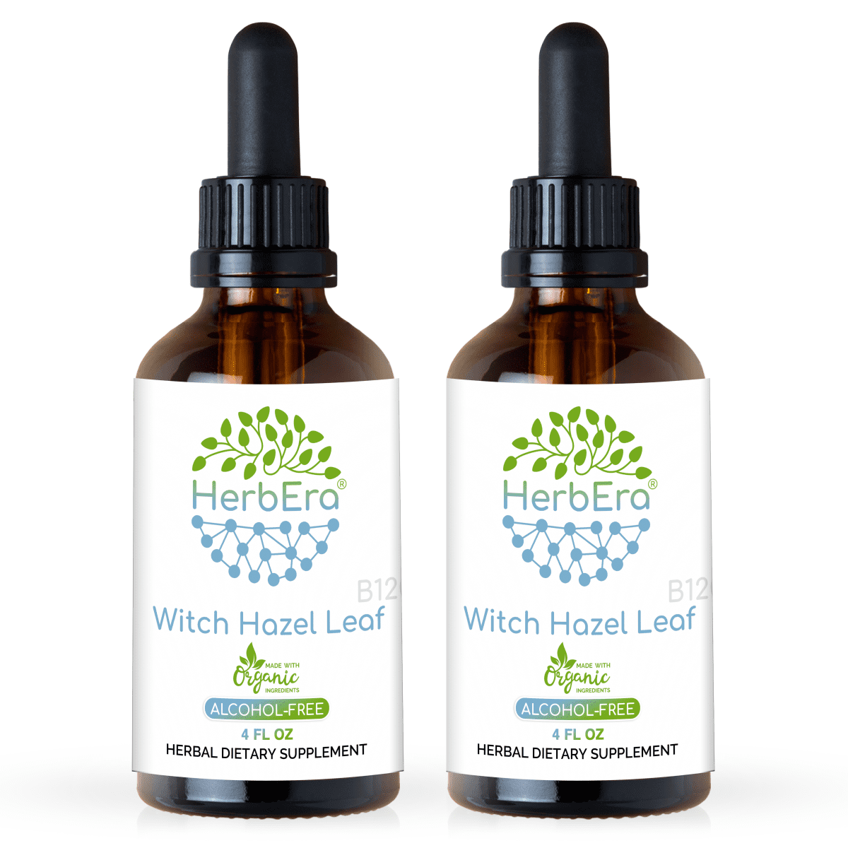 Witch Hazel Leaf AlcoholFREE Herbal Extract Tincture, Super