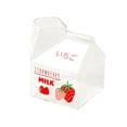 thumbnail image 1 of Vaso de vidrio Billuyoard Caja cuadrada 301-400ml Fresa, 1 of 6