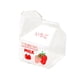 thumbnail image 1 of Taza de Vidrio Injueey Caja de Leche Kawaii Fresa 301-400ml, 1 of 6