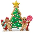 thumbnail image 3 of THE MANTEL SERIES™ | MerryStockings Collectible Gingerbread Village, 2025 edition, 3 of 4