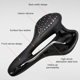 thumbnail image 2 of Advancent - Cojín impermeable para asiento, transpirable, para bicicleta de montaña, almohadilla de gel para ciclismo para hombres y mujeres Ciclismo negro, 2 of 6