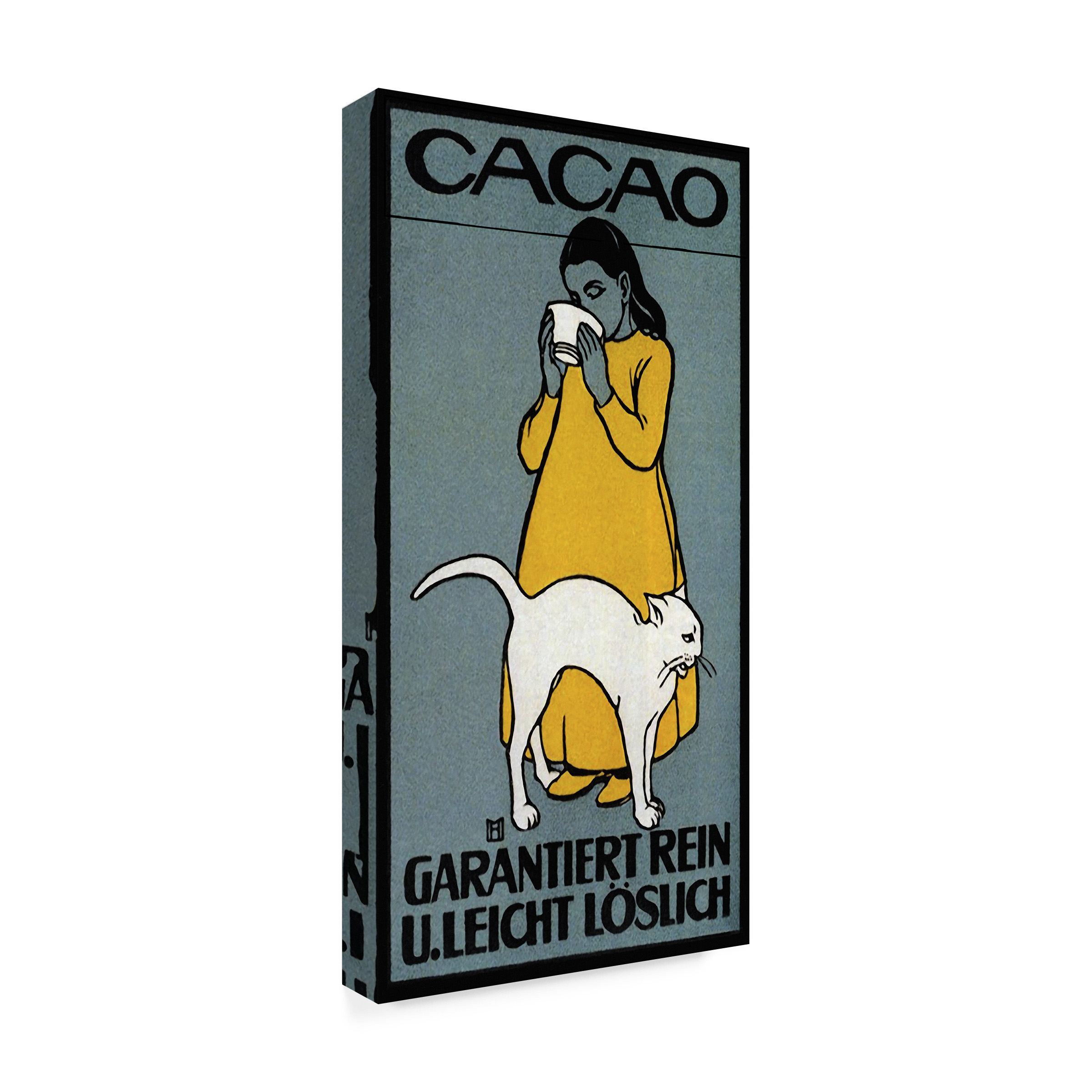 Vintage Lavoie 'Ads-00252' Canvas Art