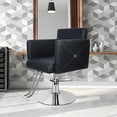 thumbnail image 6 of Lorelo Hair Salon Chair, Stylist Chair with Heavy Duty Hydraulic Pump, 360 Degrees Rolling Swivel Hair Salon Chair, Beauty Salon Chair Equipment, Max Load Weight 330 Lbs, 6 of 6
