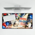 thumbnail image 4 of Happy New Year Australian Shepherd Chills on Year-End Party Desk Mat Full Keyboard Mouse Pad Aussie Dog Lover Gifts Large Mousepad - 12023, 4 of 5