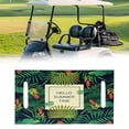 thumbnail image 1 of Funda para asiento de carrito de golf, fundas para cojines de asiento, lavables a máquina, antideslizantes, diseño clásico, cómodas, transpirables, de Horario de verano, 1 of 8