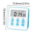 thumbnail image 4 of Digital Kitchen Timer with Bright LED Display Battery Operated Stopwatch Clock Effective Time Management Accessories, 4 of 13