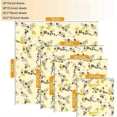 thumbnail image 2 of Beeswax Wrap, Reusable and Eco-Friendly Food Wrap Organic Cotton Wraps, Food, 2 of 5