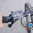 thumbnail image 5 of Bike Rack Mobile Phone Holder Mount Phone Navigation Fixed Bracket Moto Handlebar Aluminum Alloy Bike Rack, 5 of 5