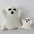 thumbnail image 5 of CASAFUN Ghost Throw Pillow,Plush Toys Halloween Decor Stuffed Ghost Fluffy Plush Toy Cozy Fall Decorations Stuffed Pillows for Bedroom Sofa Couch, 5 of 7