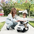 thumbnail image 2 of Mercedes-Benz 3-in-1 Kids Ride-On Push Car Ages 1-3, Red, 2 of 9
