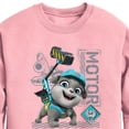thumbnail image 2 of Paw Patrol - Rubble & Crew - Motor Working - Toddler & Youth Crewneck Fleece Sweatshirt, 2 of 5