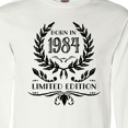 thumbnail image 4 of Inktastic Born in 1984 Limited Edition Long Sleeve T-Shirt, 4 of 5