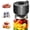 Black-Jar Sealer Black-1pc, variant on Mason Jar Lids 48 Pack Silver Lids-wx24+rx24, Food-Grade Vacuum Sealing Supplies